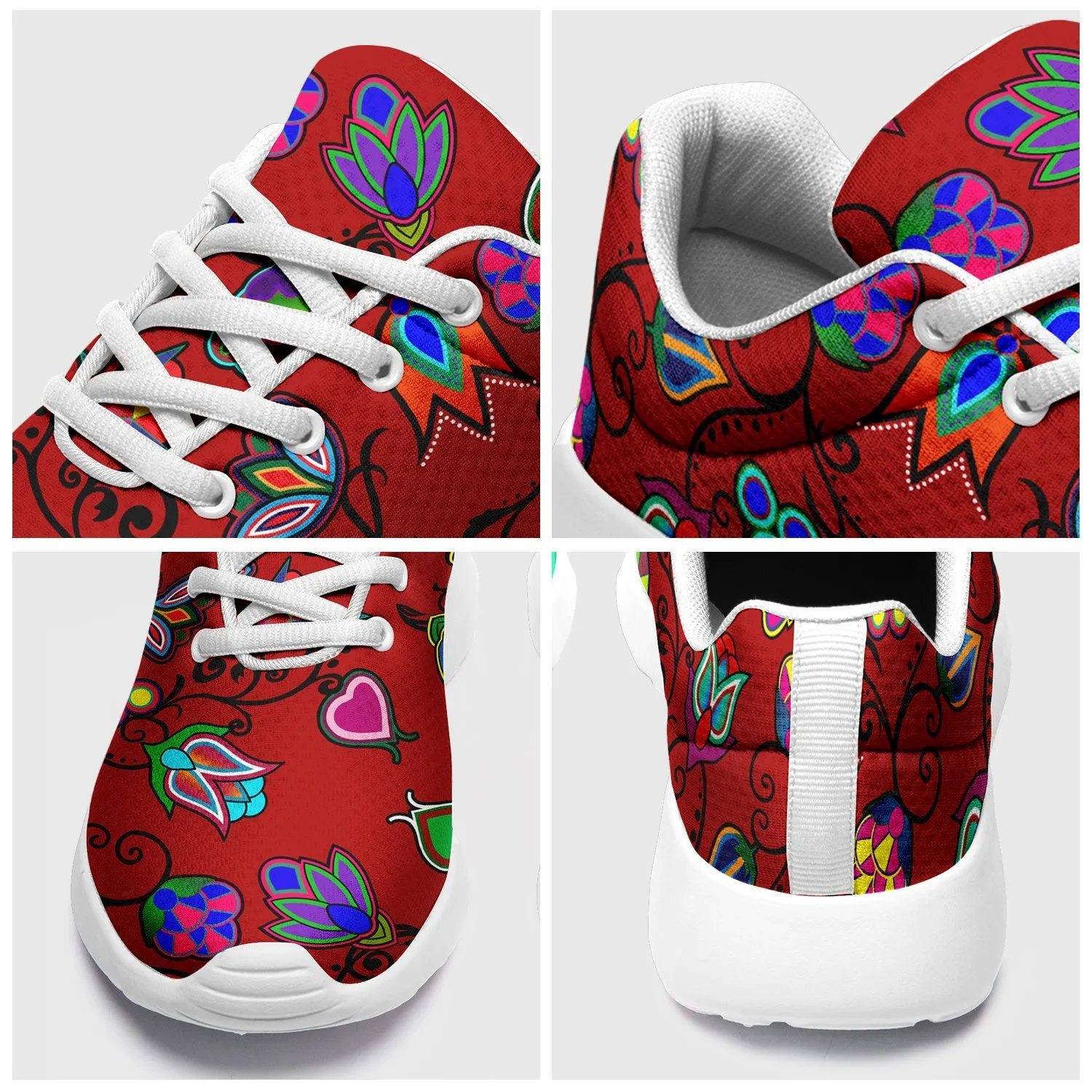 Indigenous Paisley Dahlia Ikkaayi Sport Sneakers
