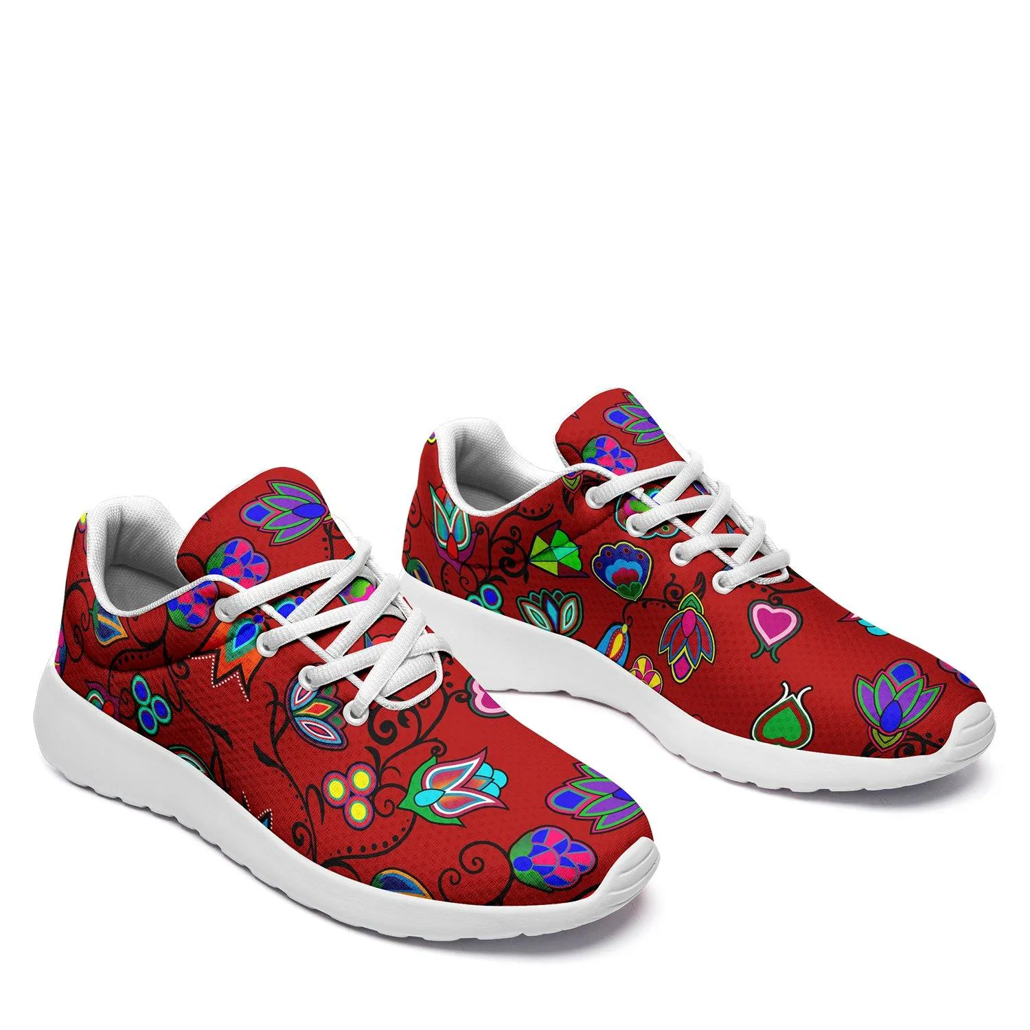 Indigenous Paisley Dahlia Ikkaayi Sport Sneakers