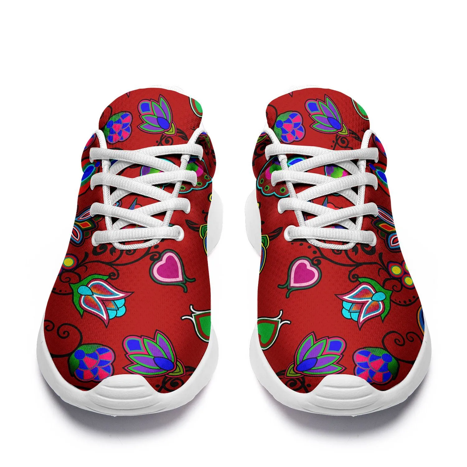 Indigenous Paisley Dahlia Ikkaayi Sport Sneakers
