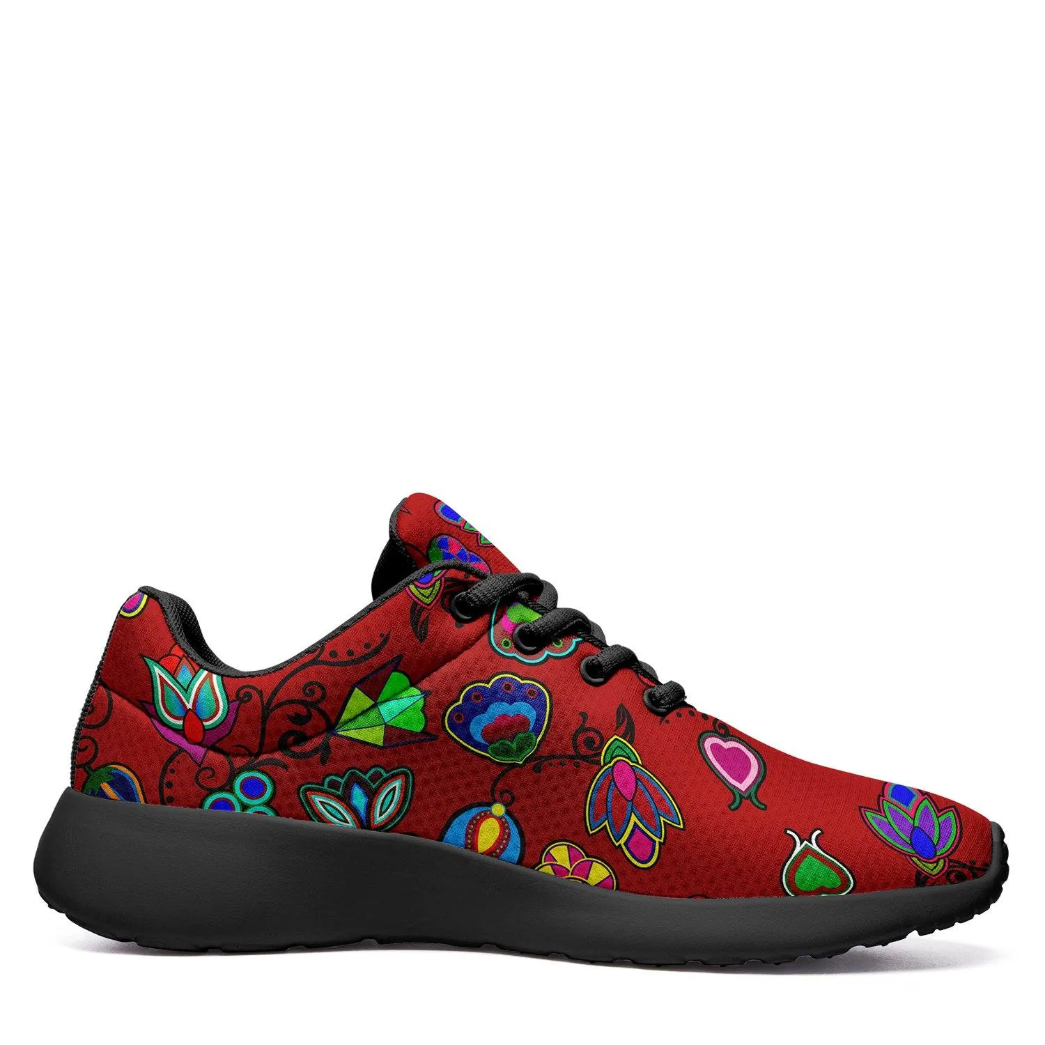 Indigenous Paisley Dahlia Ikkaayi Sport Sneakers
