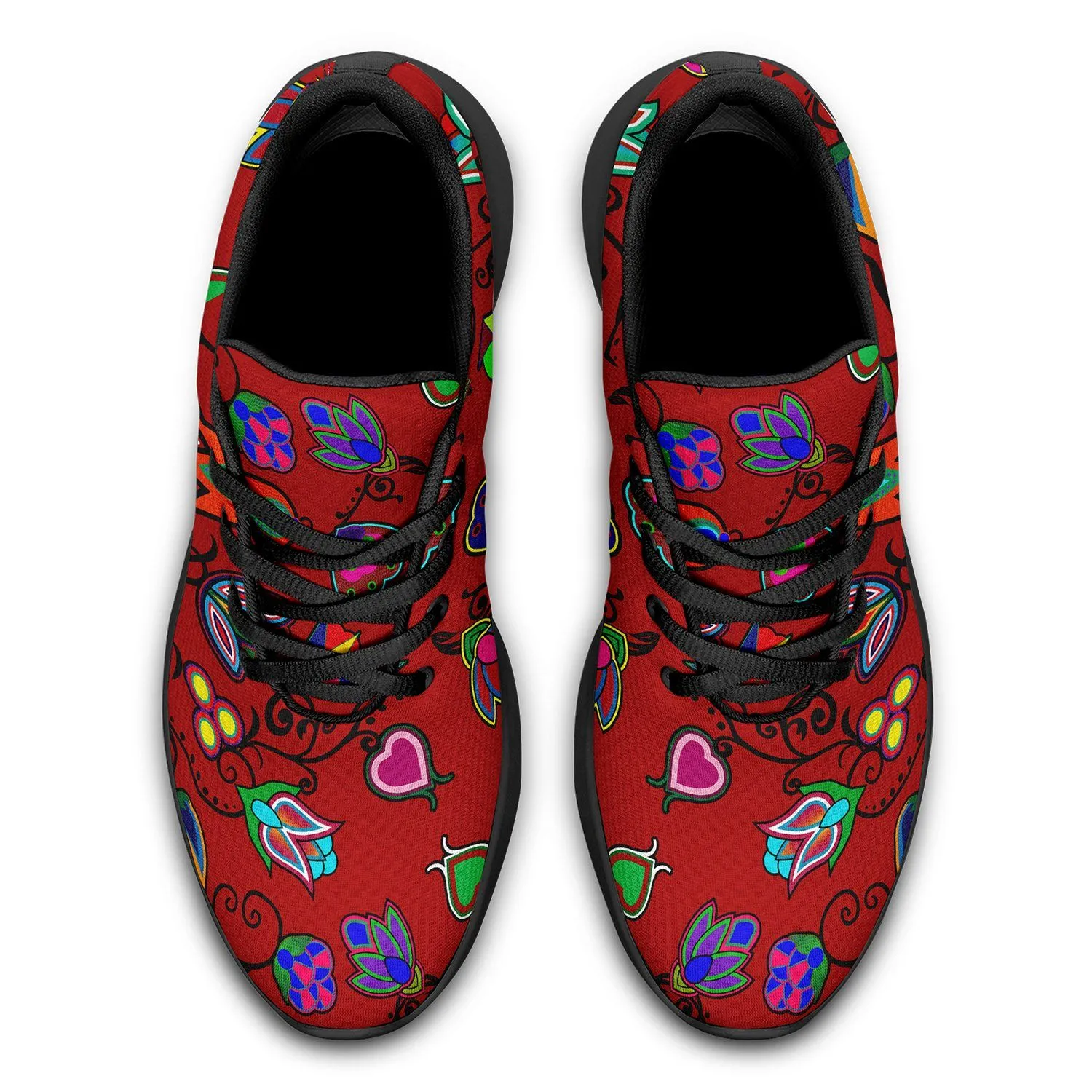 Indigenous Paisley Dahlia Ikkaayi Sport Sneakers
