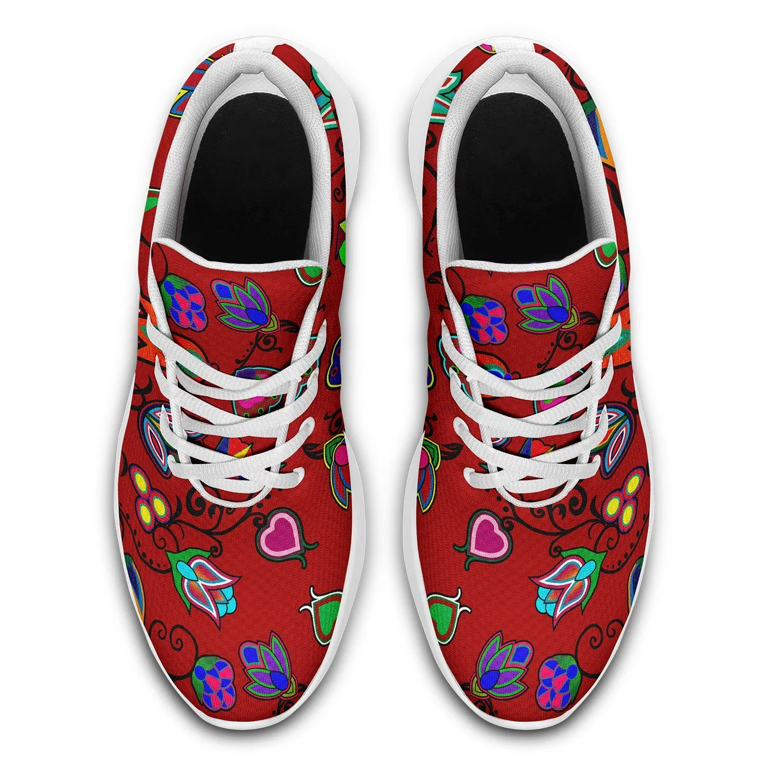 Indigenous Paisley Dahlia Ikkaayi Sport Sneakers