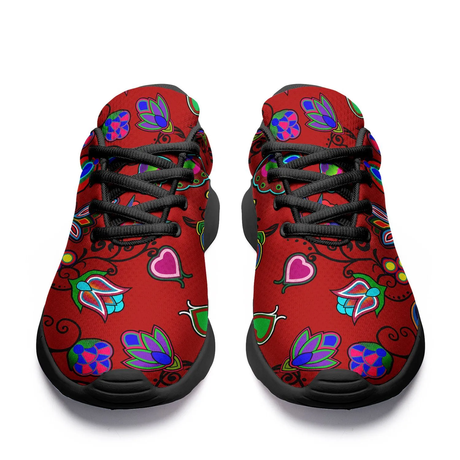 Indigenous Paisley Dahlia Ikkaayi Sport Sneakers