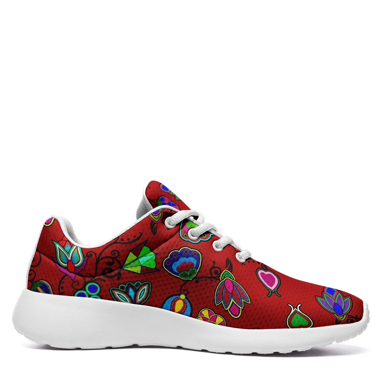 Indigenous Paisley Dahlia Ikkaayi Sport Sneakers