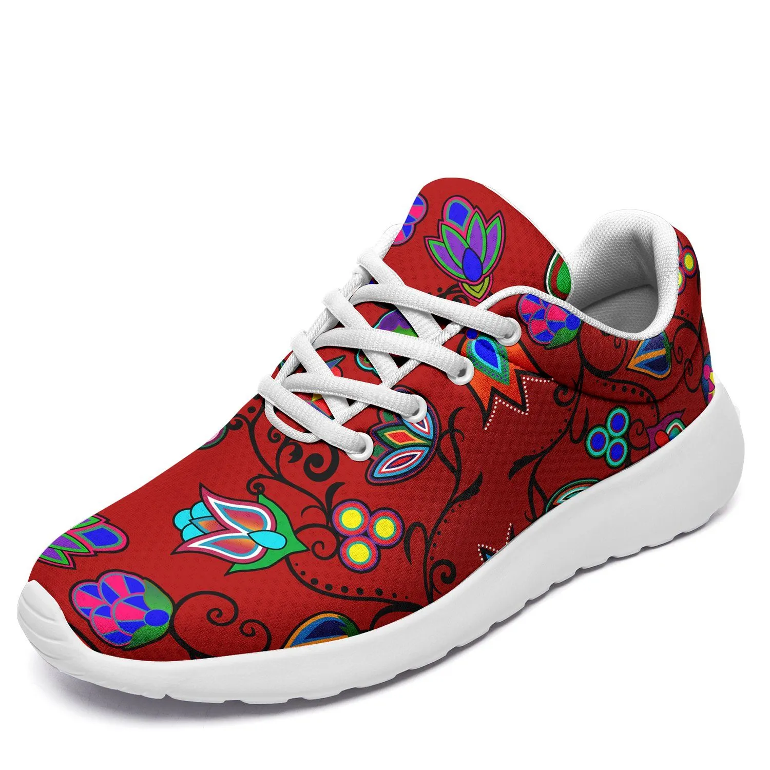 Indigenous Paisley Dahlia Ikkaayi Sport Sneakers