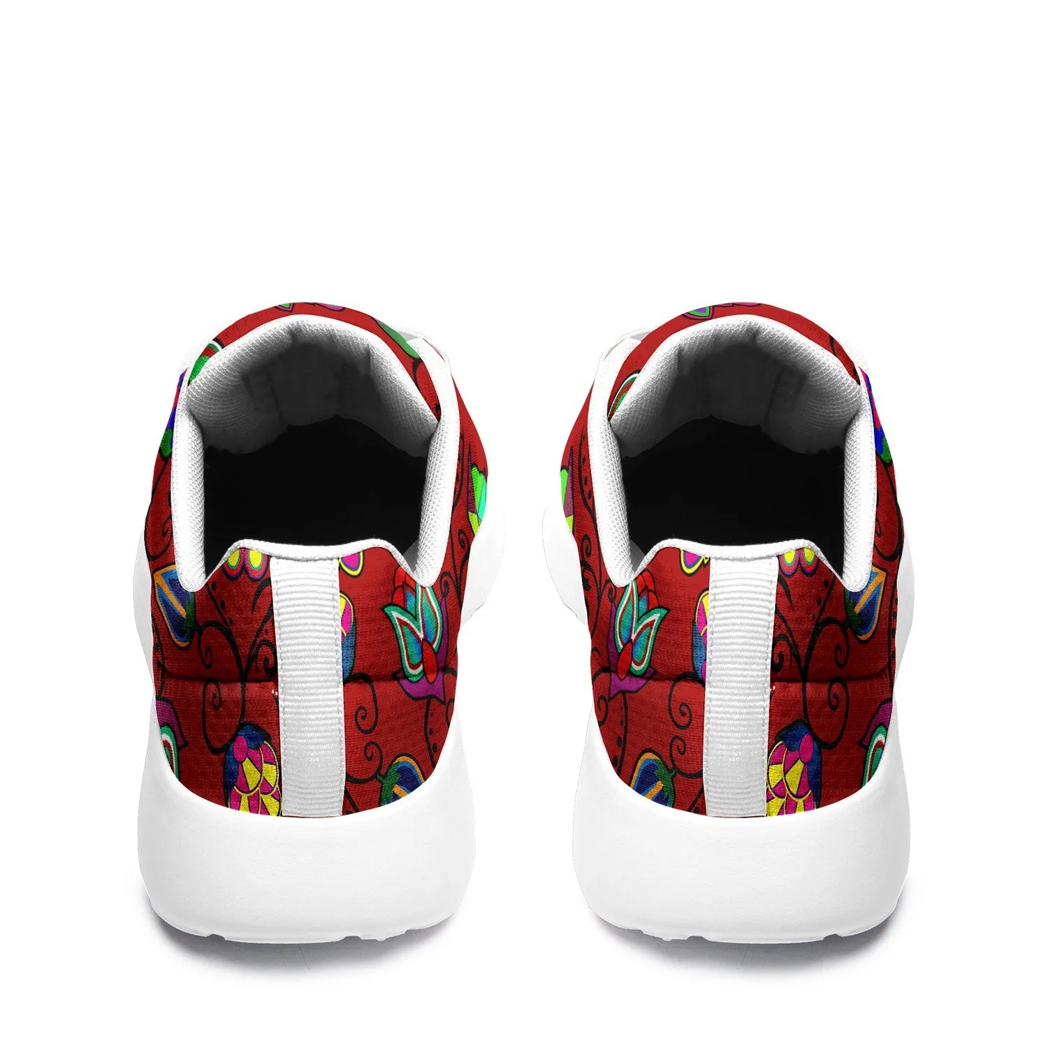 Indigenous Paisley Dahlia Ikkaayi Sport Sneakers