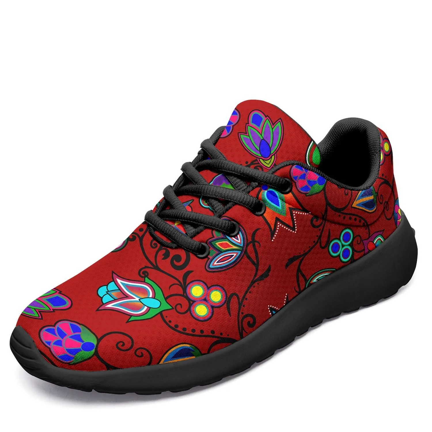 Indigenous Paisley Dahlia Ikkaayi Sport Sneakers