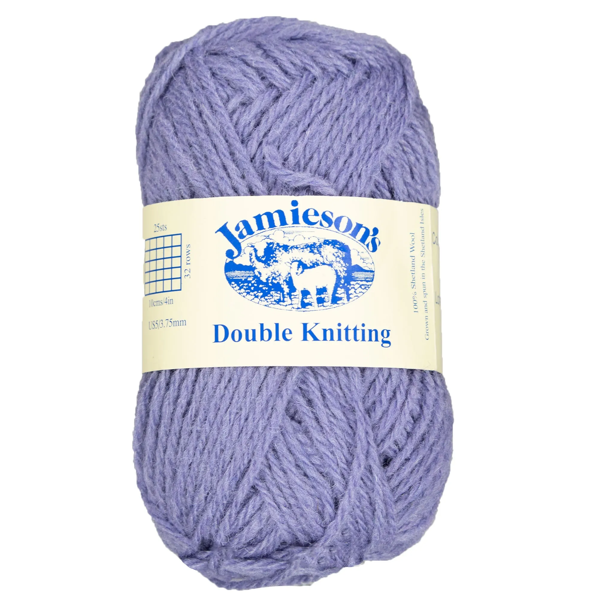 Jamieson's of Shetland Double Knitting Yarn - 615 Hyacinth