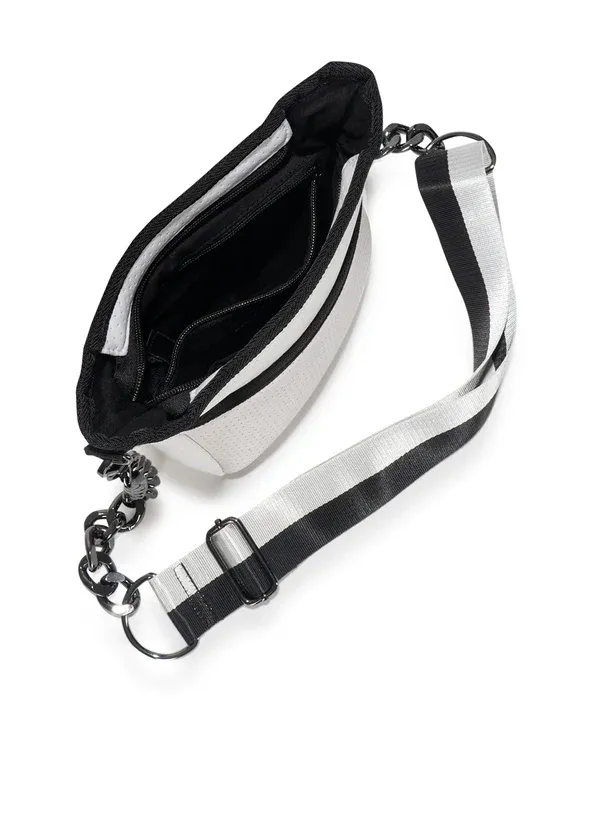 Jeri Blanc Crossbody Bag