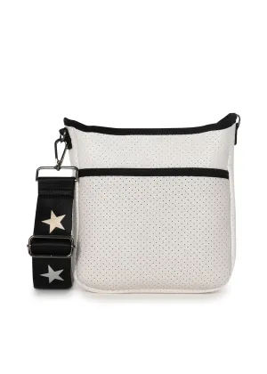Jeri Blanc Crossbody Bag