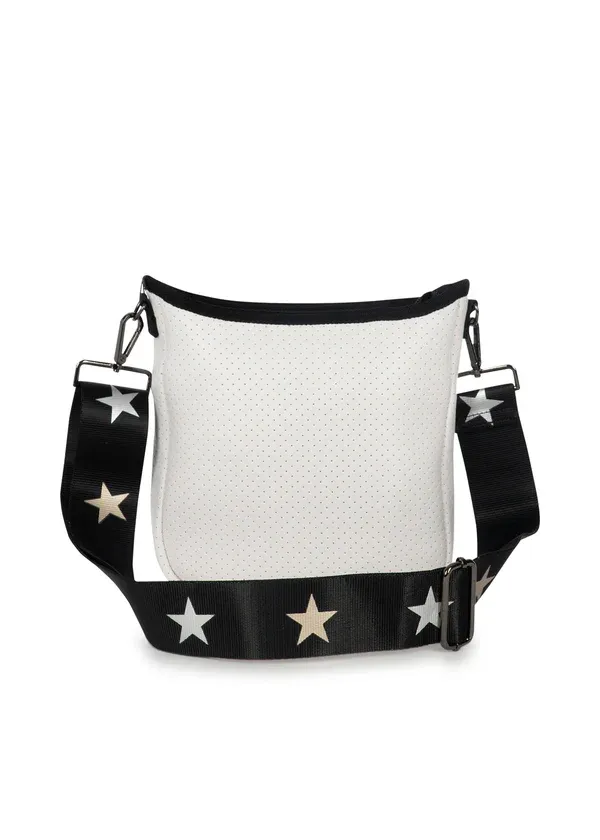 Jeri Blanc Crossbody Bag