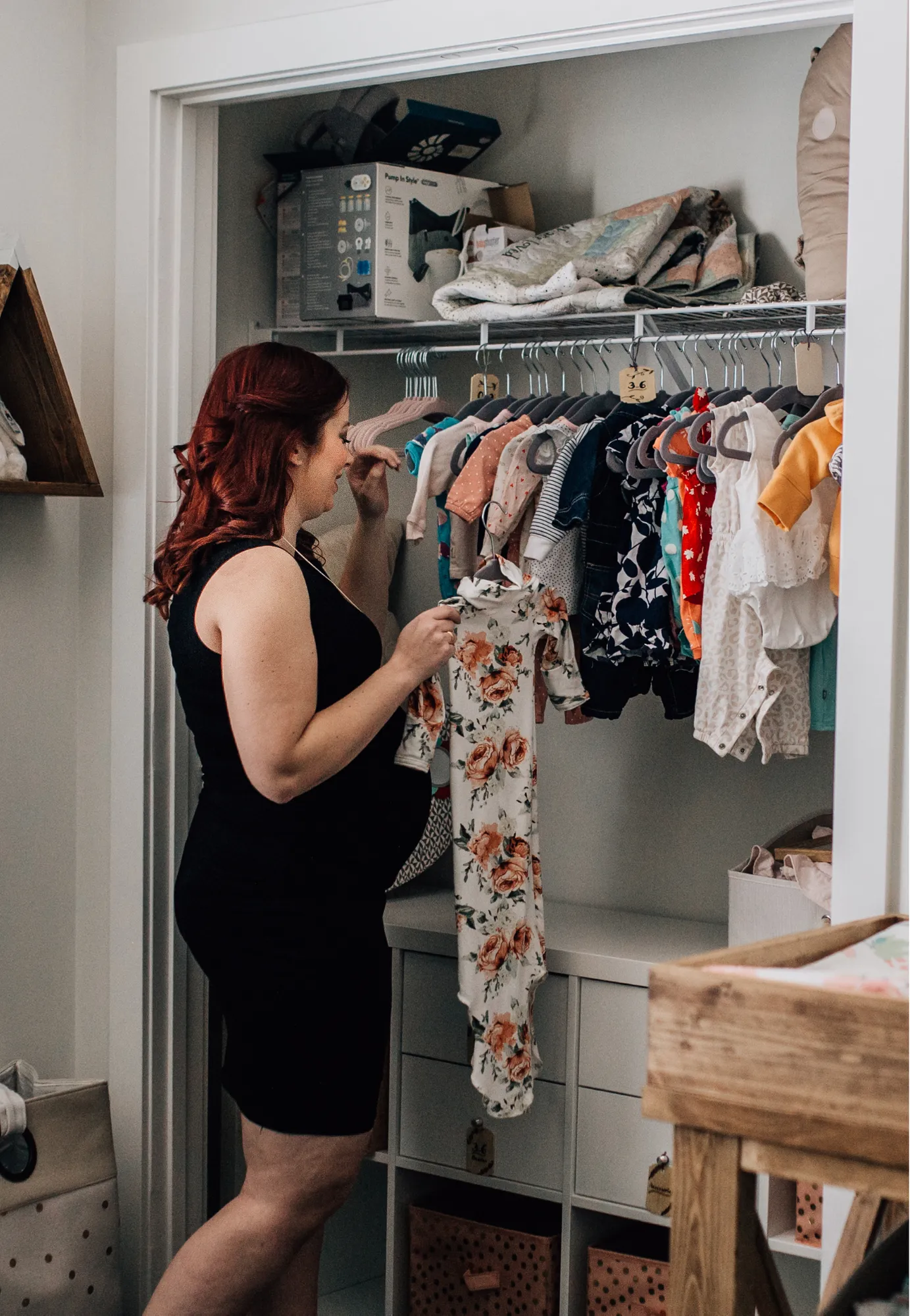 Katie Maternity Dress