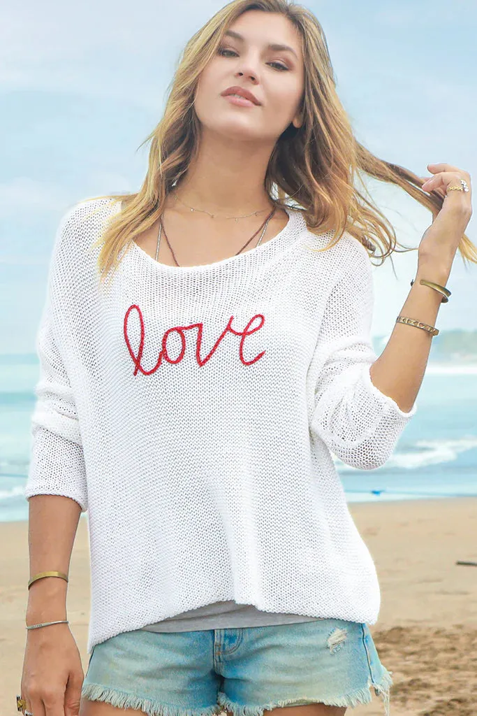Key West Love Cotton Crew