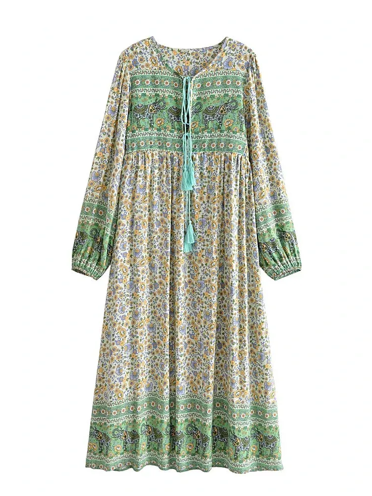 Lanata - Maxi Dress