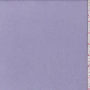 Lavender Double Sided Fleece Knit Fabric