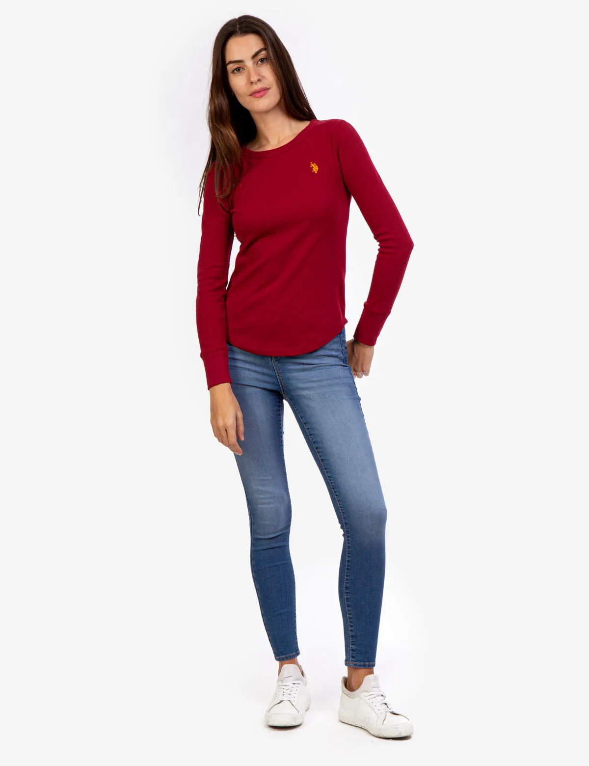 LONG SLEEVE CREW NECK THERMAL