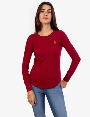 LONG SLEEVE CREW NECK THERMAL