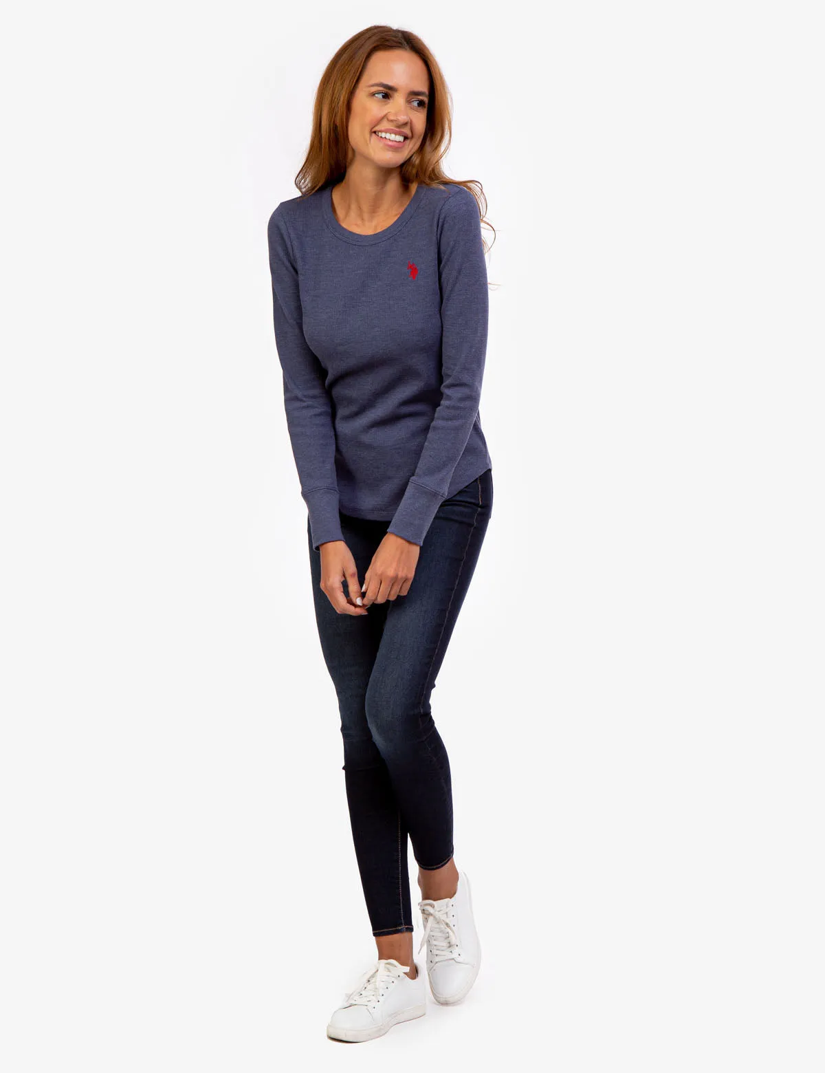 LONG SLEEVE CREW NECK THERMAL