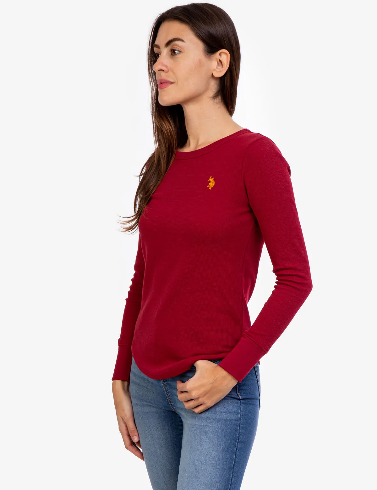 LONG SLEEVE CREW NECK THERMAL