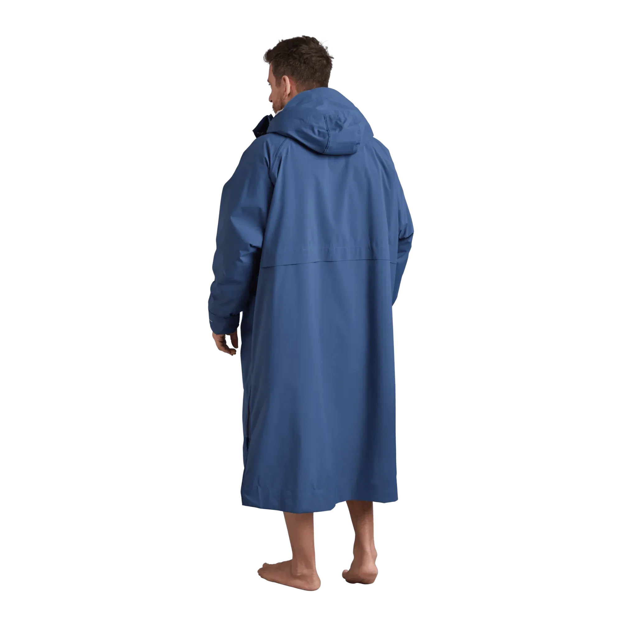 Long Sleeve Waterproof Dry Changing Robe Alter Evo - Admiral Blue