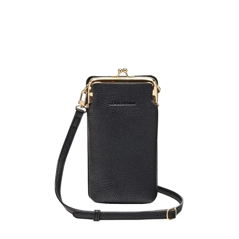 Louenhide - Billie Crossbody Phone Bag - Black