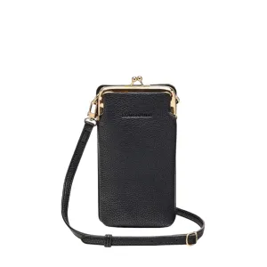Louenhide - Billie Crossbody Phone Bag - Black