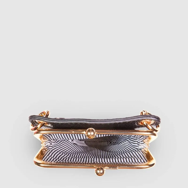 Louenhide - Billie Crossbody Phone Bag - Black