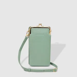 Louenhide - Billie Crossbody Phone Bag - Mint