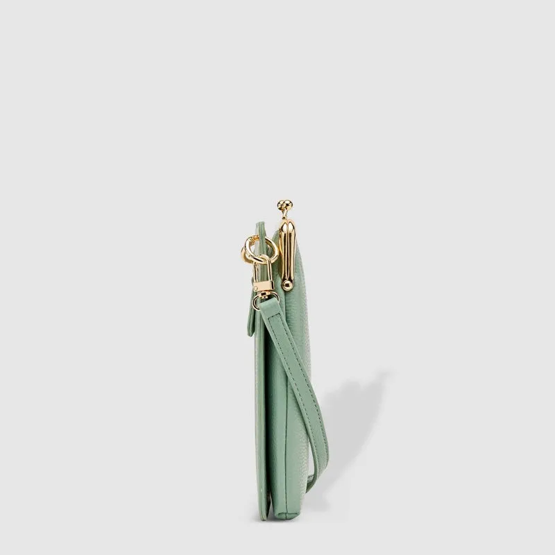 Louenhide - Billie Crossbody Phone Bag - Mint