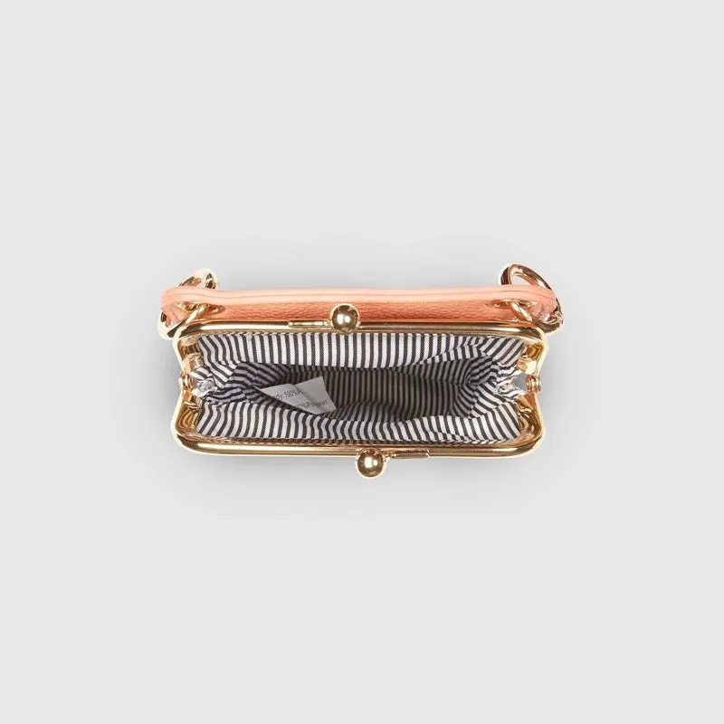 Louenhide - Billie Crossbody Phone Bag - Peach