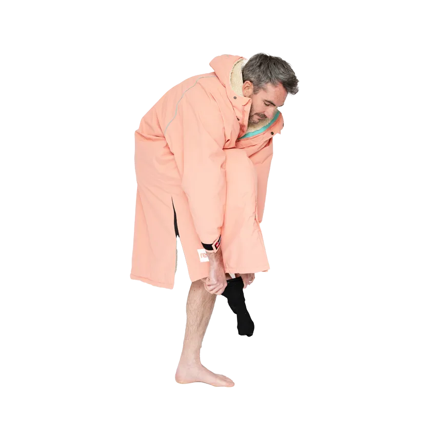Men's Long Sleeve Pro Change Robe EVO - Coogee Sunrise