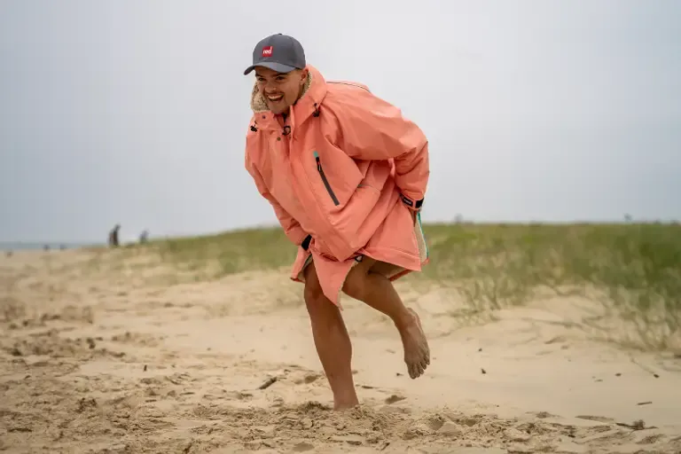 Men's Long Sleeve Pro Change Robe EVO - Coogee Sunrise