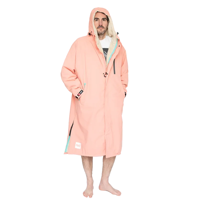 Men's Long Sleeve Pro Change Robe EVO - Coogee Sunrise