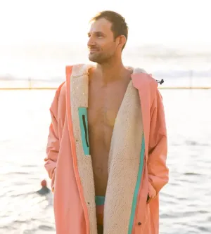 Men's Long Sleeve Pro Change Robe EVO - Coogee Sunrise