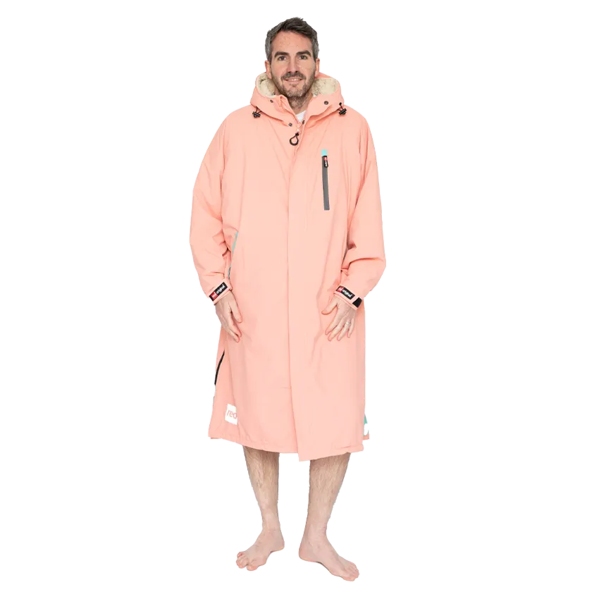 Men's Long Sleeve Pro Change Robe EVO - Coogee Sunrise