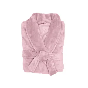 Microplush Bathrobe Blush