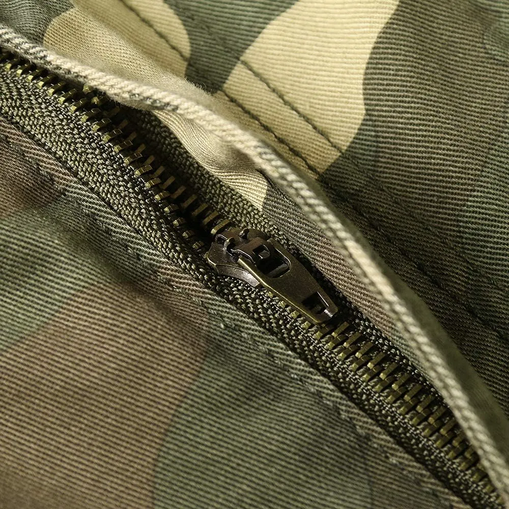 OCHENTA Men's Camo Cargo Shorts with 6 Pockets Casual Military Work Shorts