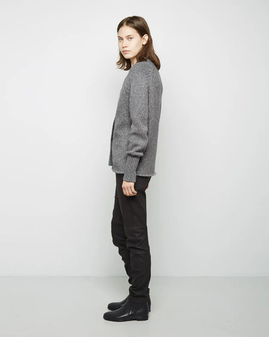 Oversized Merino Cardigan