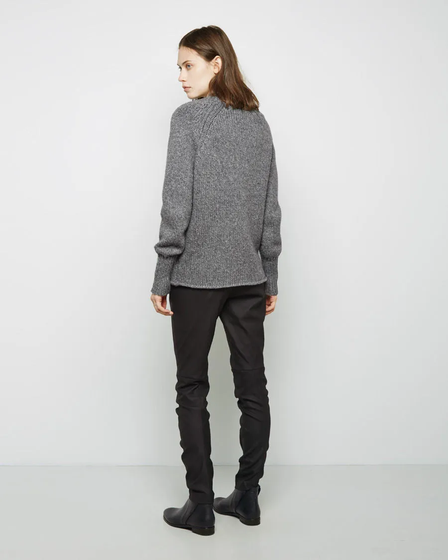 Oversized Merino Cardigan