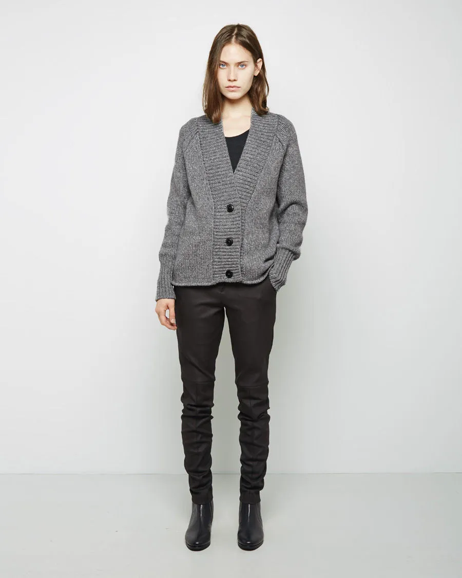Oversized Merino Cardigan