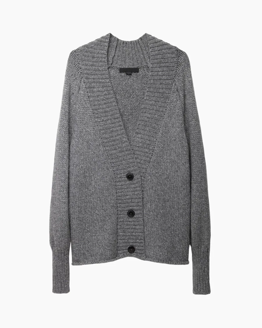 Oversized Merino Cardigan