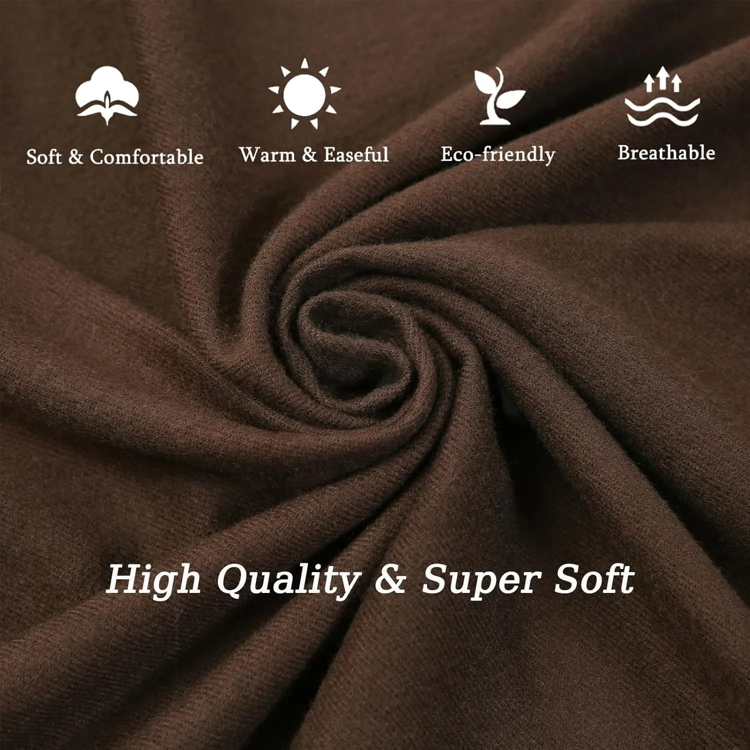 Pashmina Scarf and Shawl - Soft Women Pashminas Wrap for Wedding Evening Party (20 Colors)