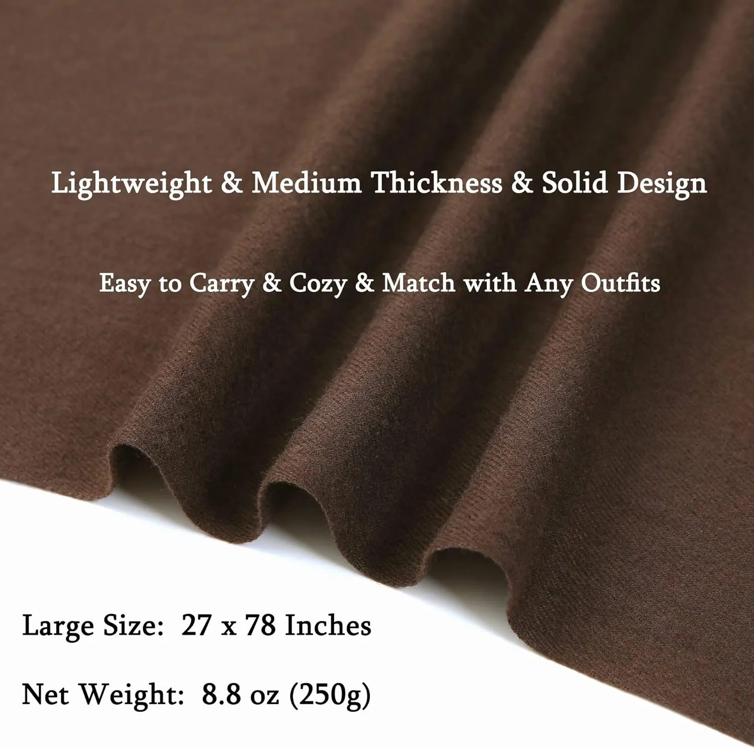 Pashmina Scarf and Shawl - Soft Women Pashminas Wrap for Wedding Evening Party (20 Colors)