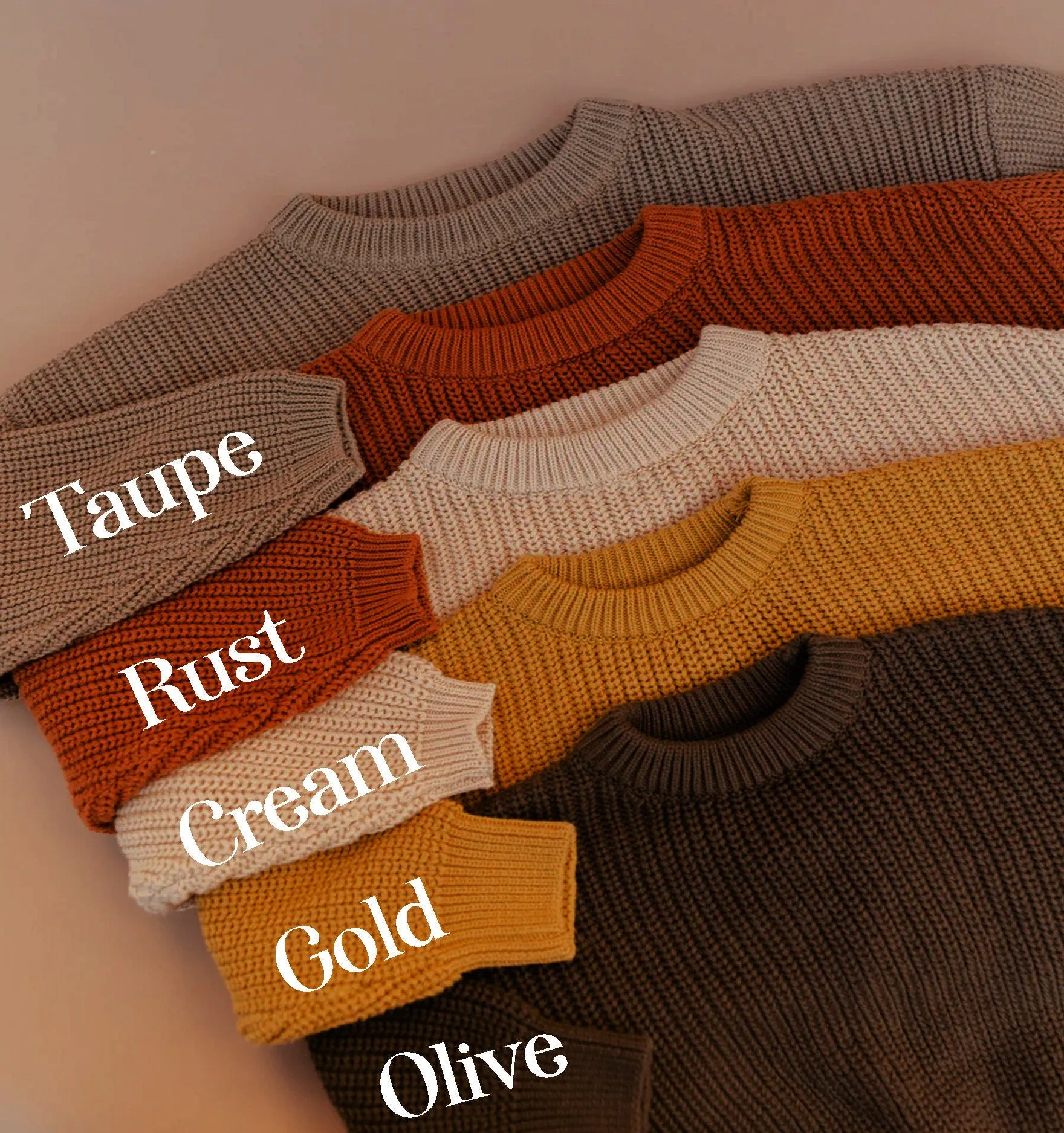 Personalized Embroidered Baby and Toddler Sweater, Embroidered Oversized Chunky Kids Sweater, Baby Name Announcement, Baby Shower Gift