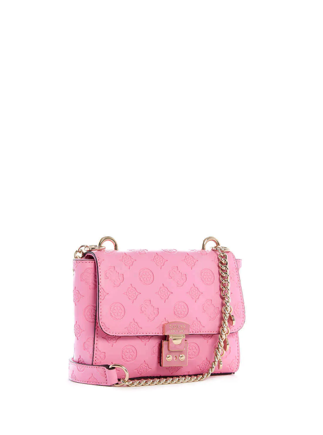 Pink Carlson Mini Crossbody Bag