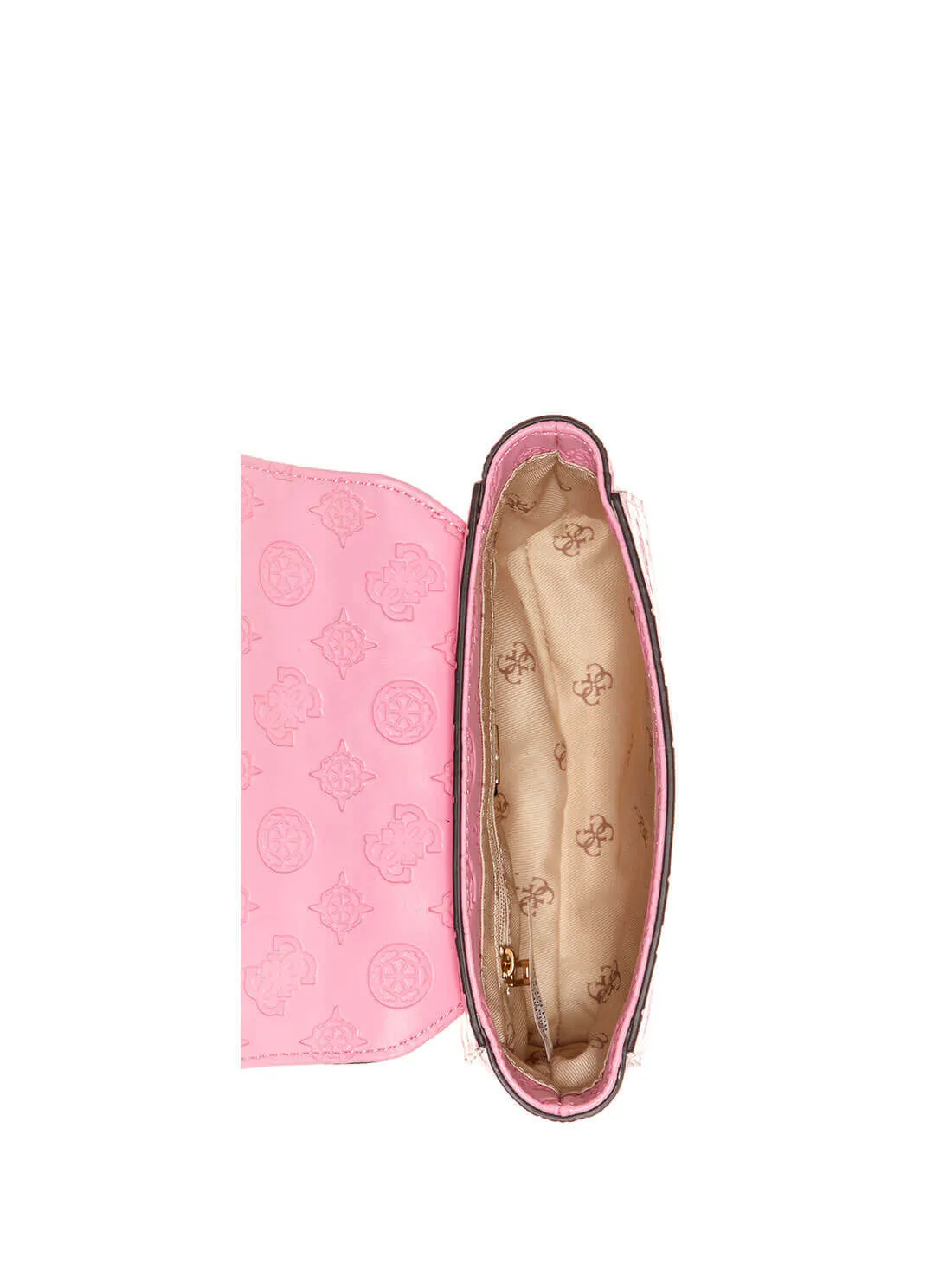 Pink Carlson Mini Crossbody Bag