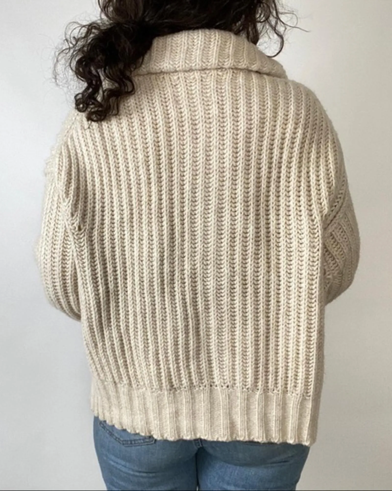 "Aline Awa" Chunky Sweater