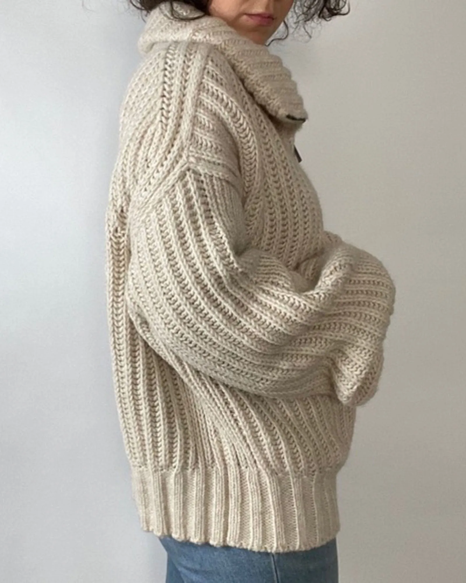 "Aline Awa" Chunky Sweater