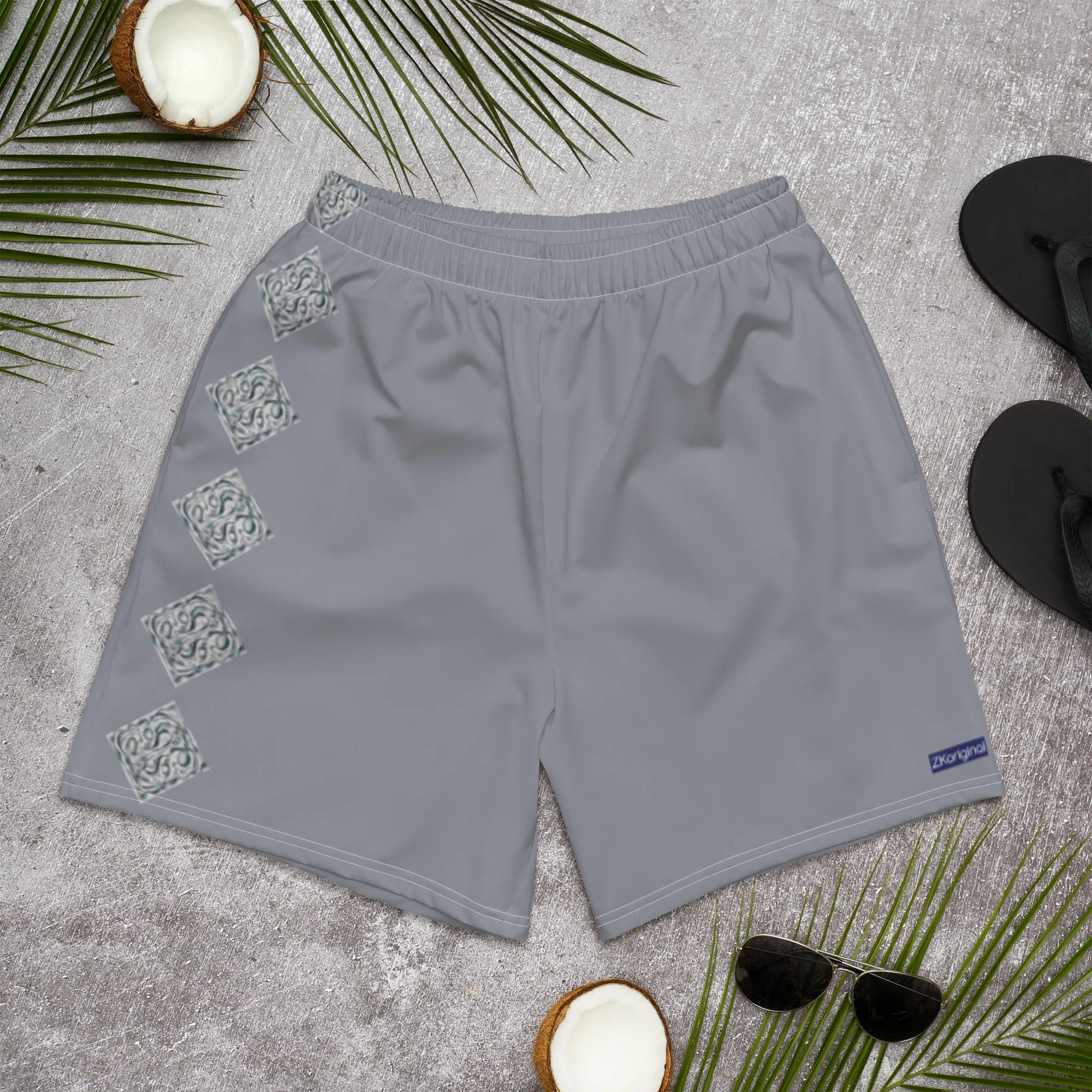 "Ethereal Hues" Collection - Men's Recycled Athletic Shorts
