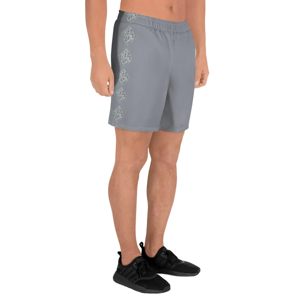 "Ethereal Hues" Collection - Men's Recycled Athletic Shorts